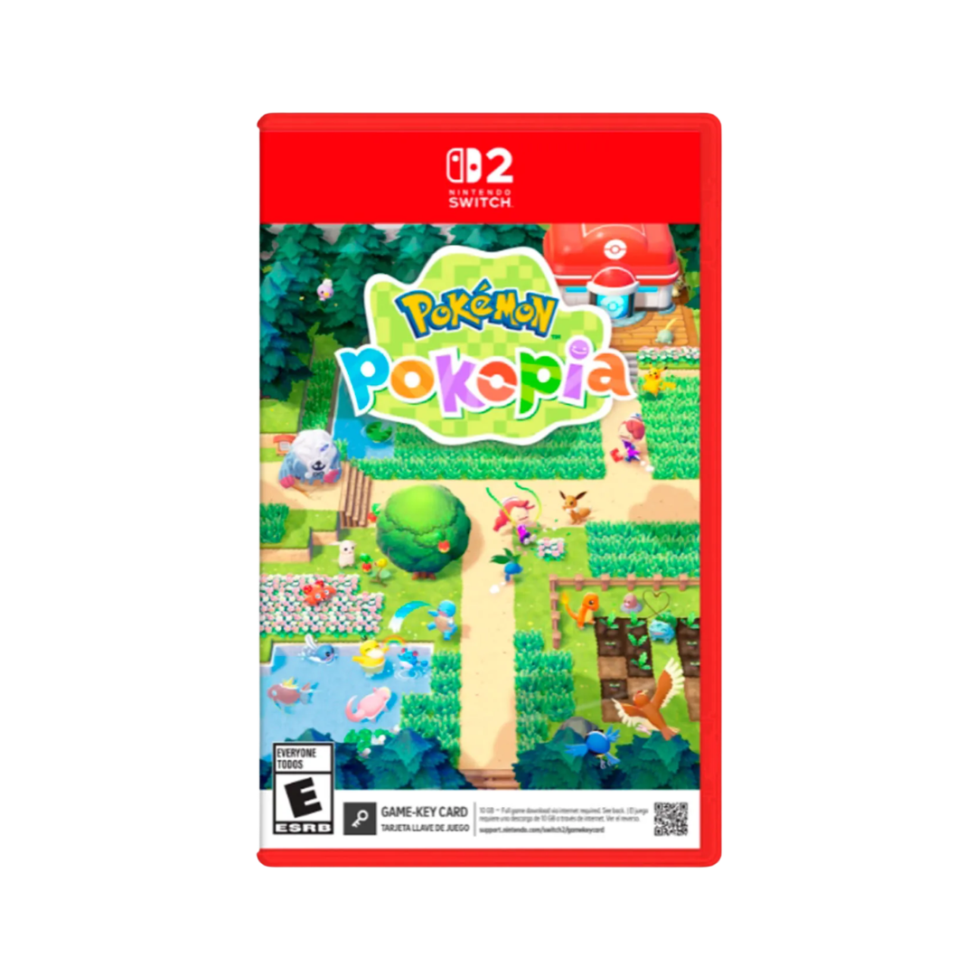 Pokemon Pokopia Nintendo Switch 2