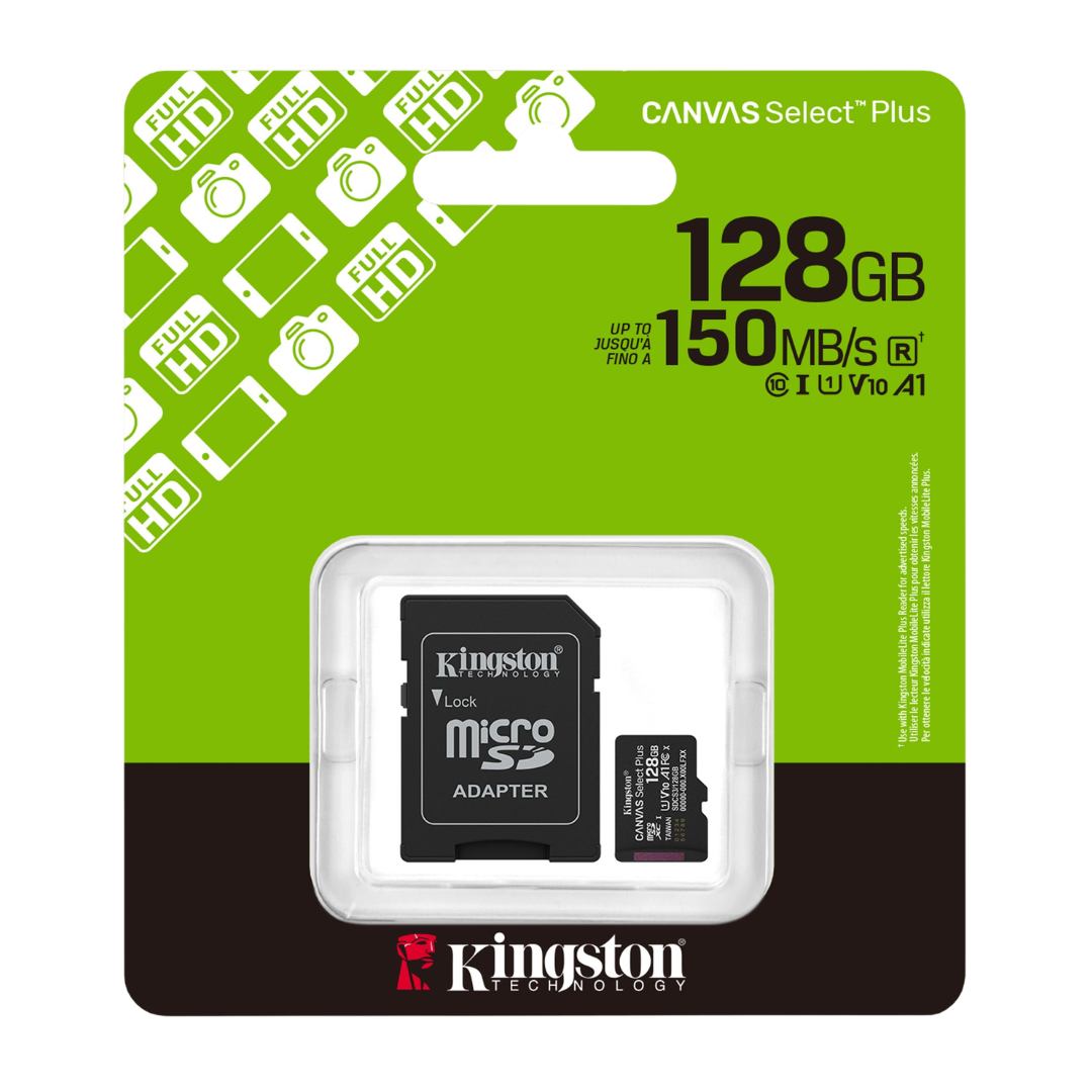 Micro SD Kingston Canvas Go Plus 150 MB/S