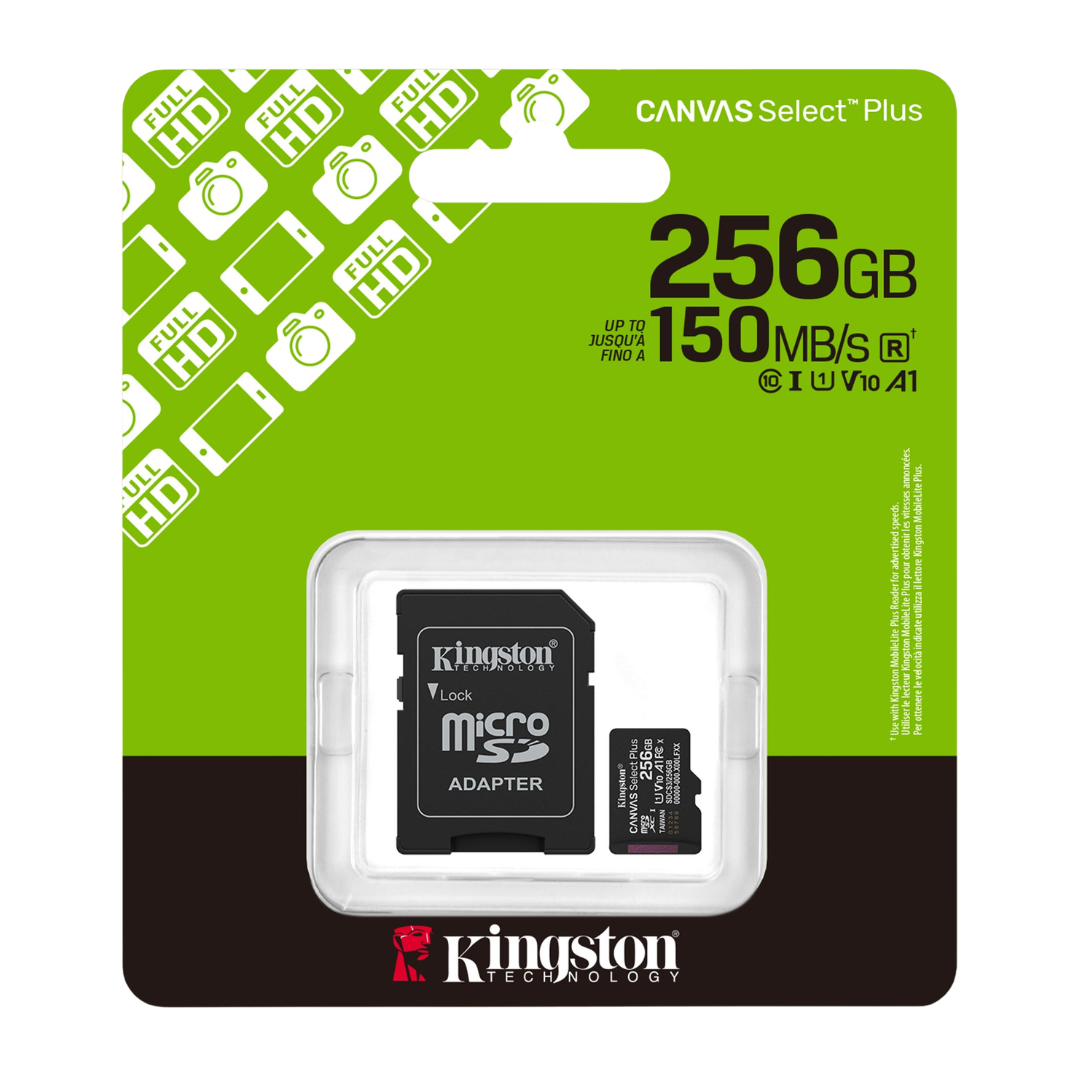 Micro SD Kingston Canvas Go Plus 150 MB/S