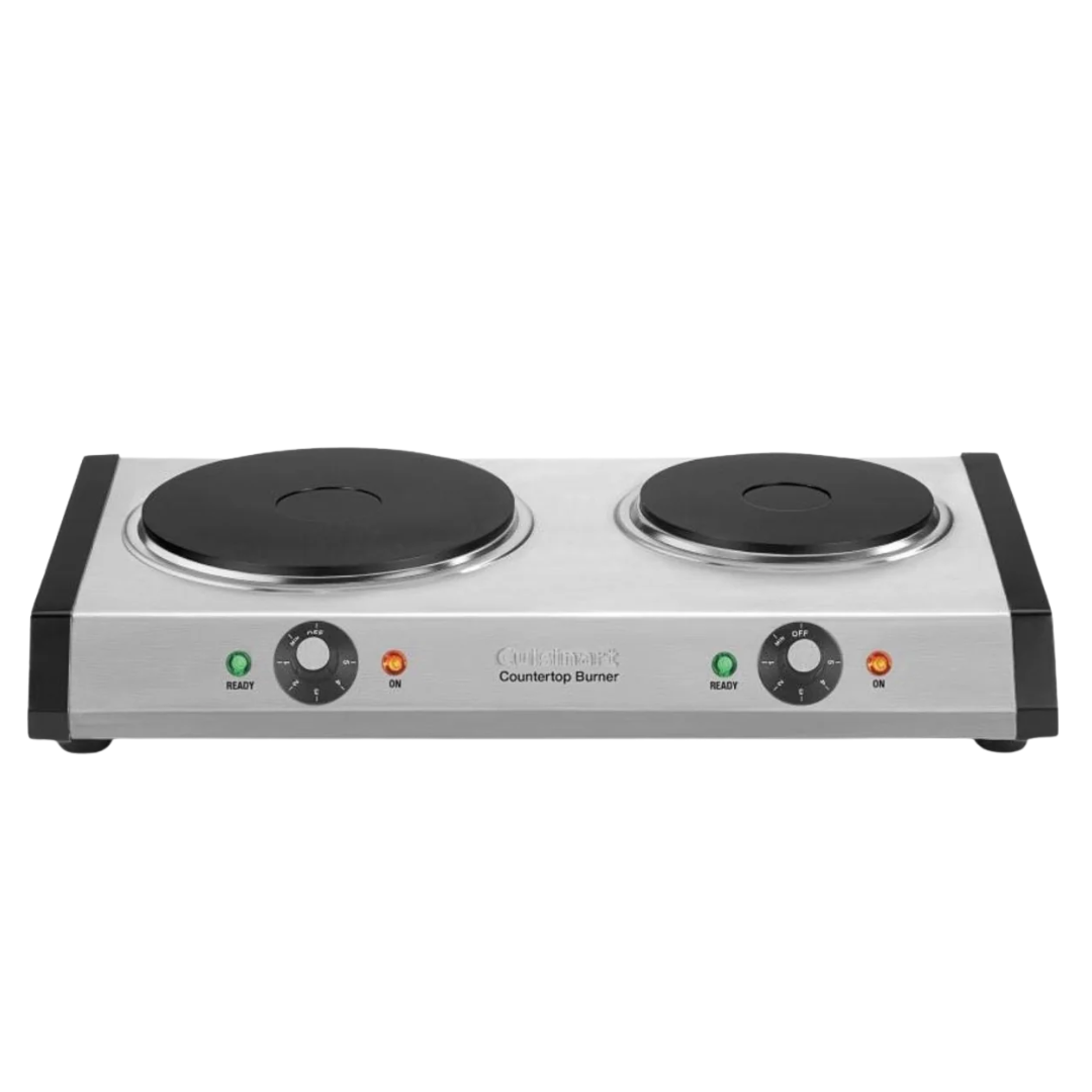 Cuisinart Estufa Doble para Encimera CB-60P1
