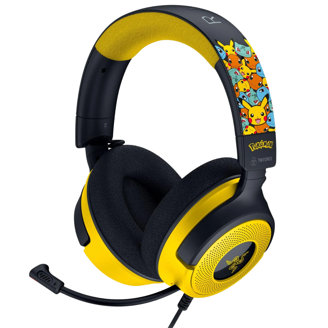 Razer Kraken V4x Pokemon Edition
