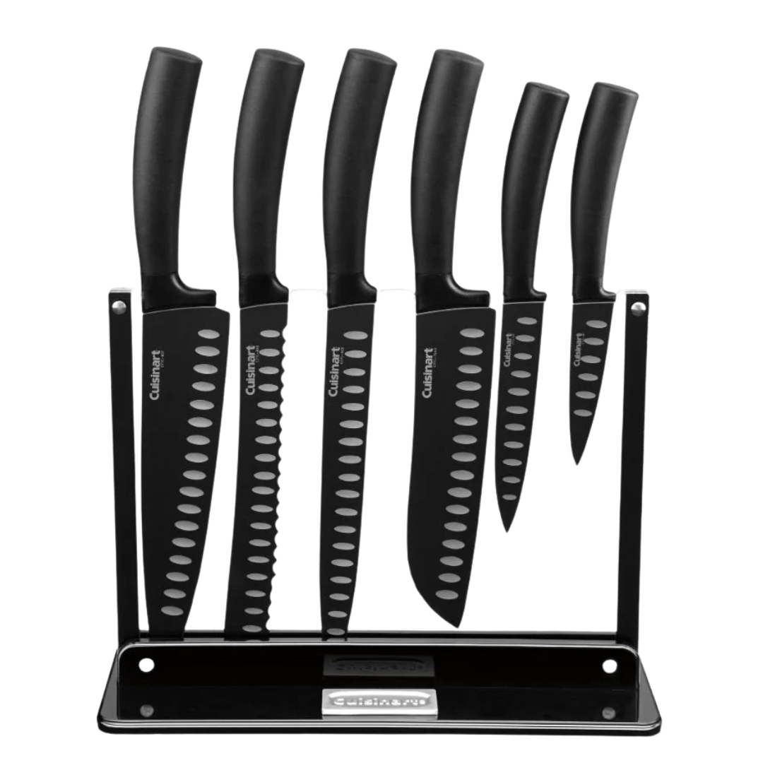 Cuisinart Set de Cuchillos con Bordes Antiadherentes de 7 pcs Classic® C77NS-7P