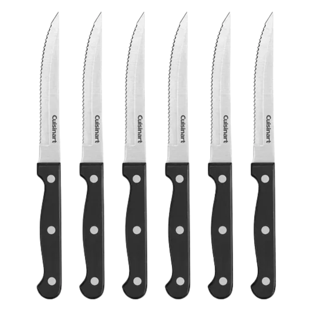 Cuisinart Juego de 6 cuchillos C77TR-6PSK