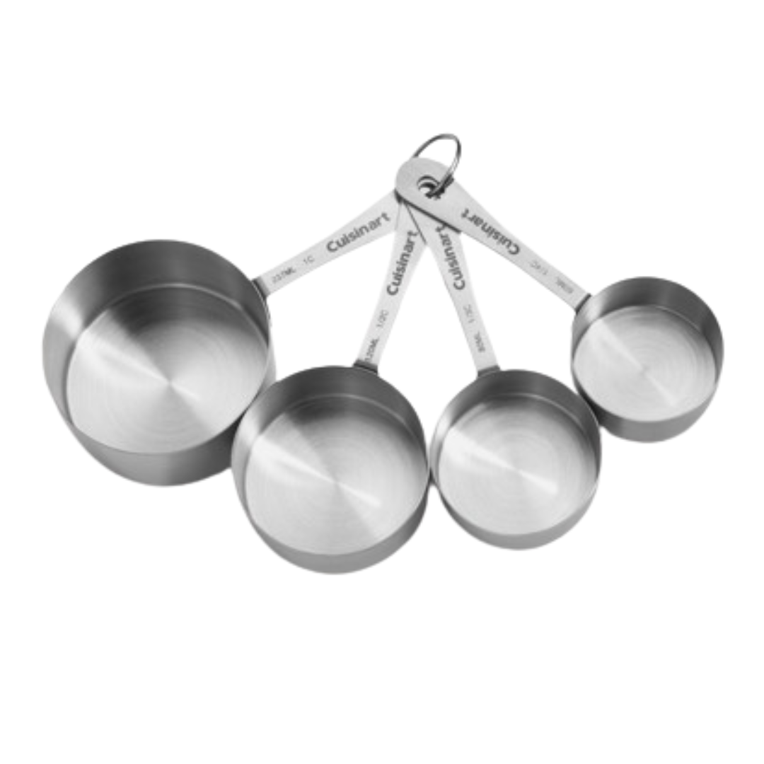 Cusinart Tazas medidoras de acero inoxidable CTG-00-SMC