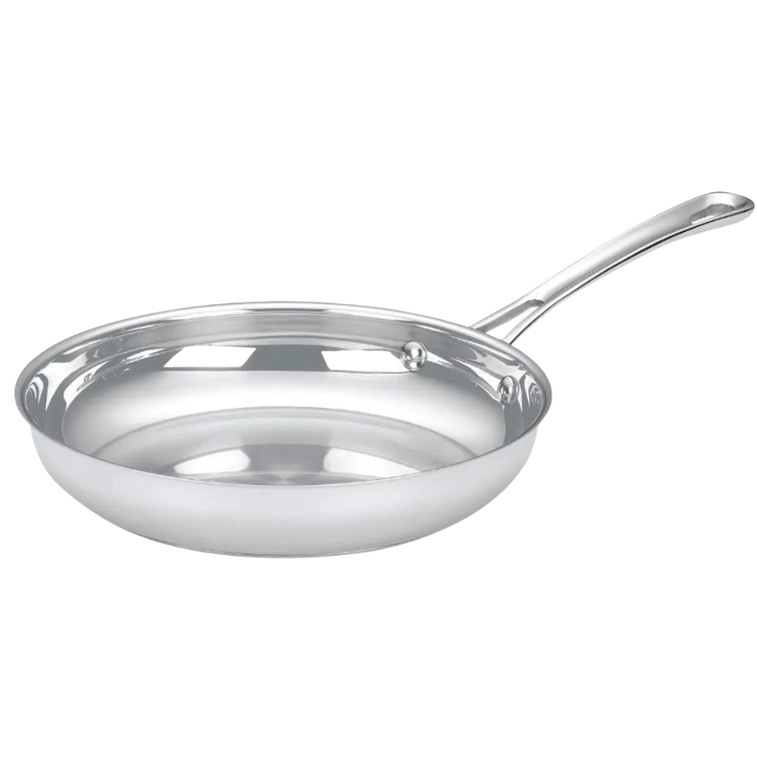 Cuisinart Sartén Abierto 10 Pulgadas Acero Inoxidable 422-24