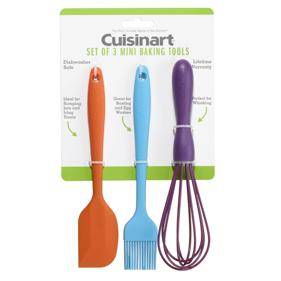 Cuisinart Juego de 3 mini herramientas para hornear CTG-00-3MBT