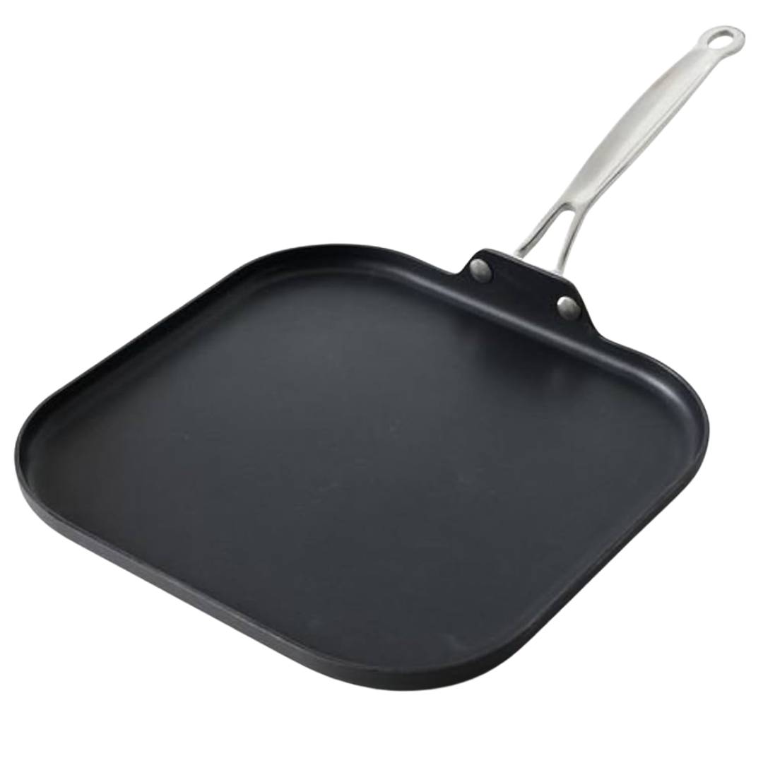 Cuisinart  Plancha cuadrada de 11 pulgadas antiadherente anodizada 630C-20