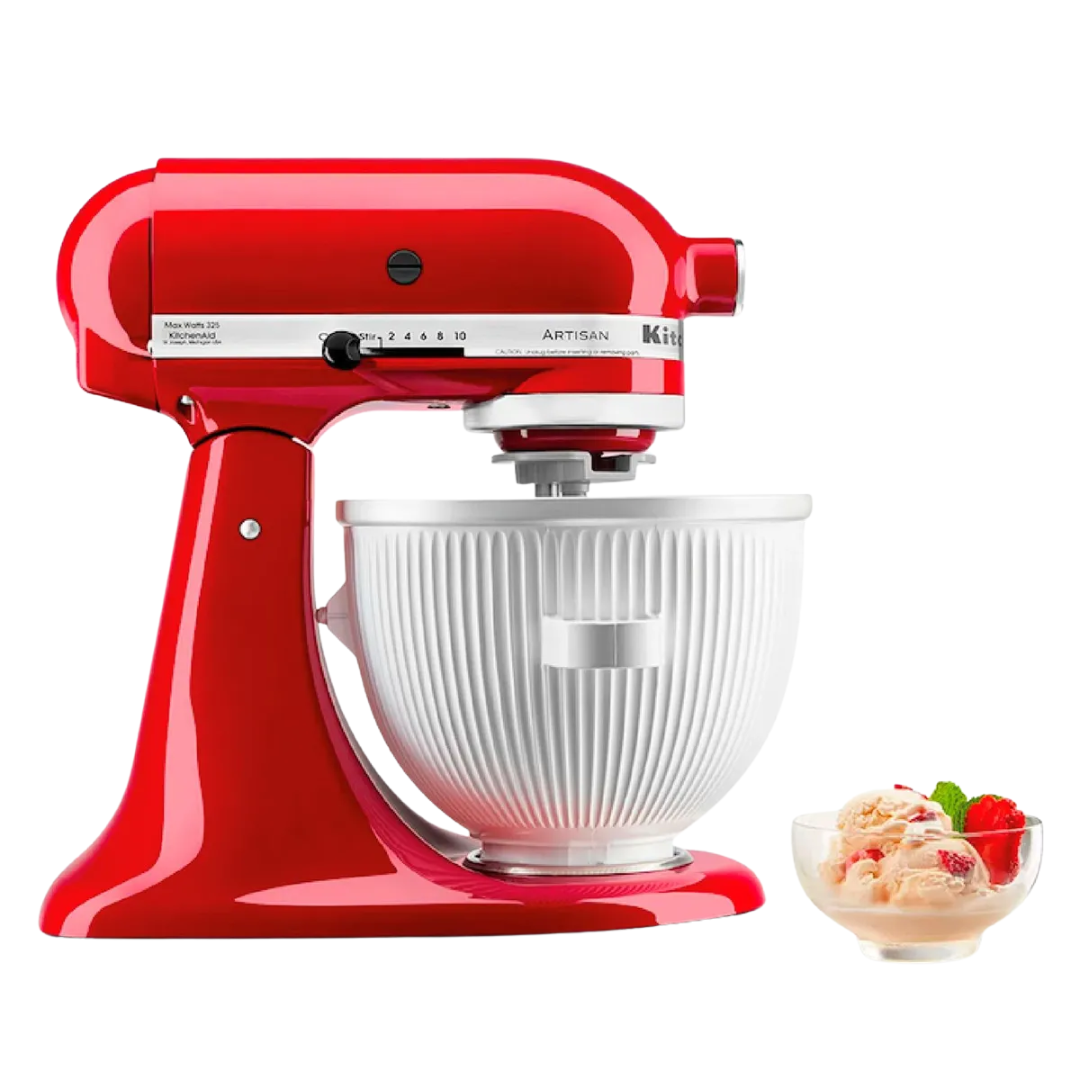 KitchenAid Tazón para preparar Helado KSMICM