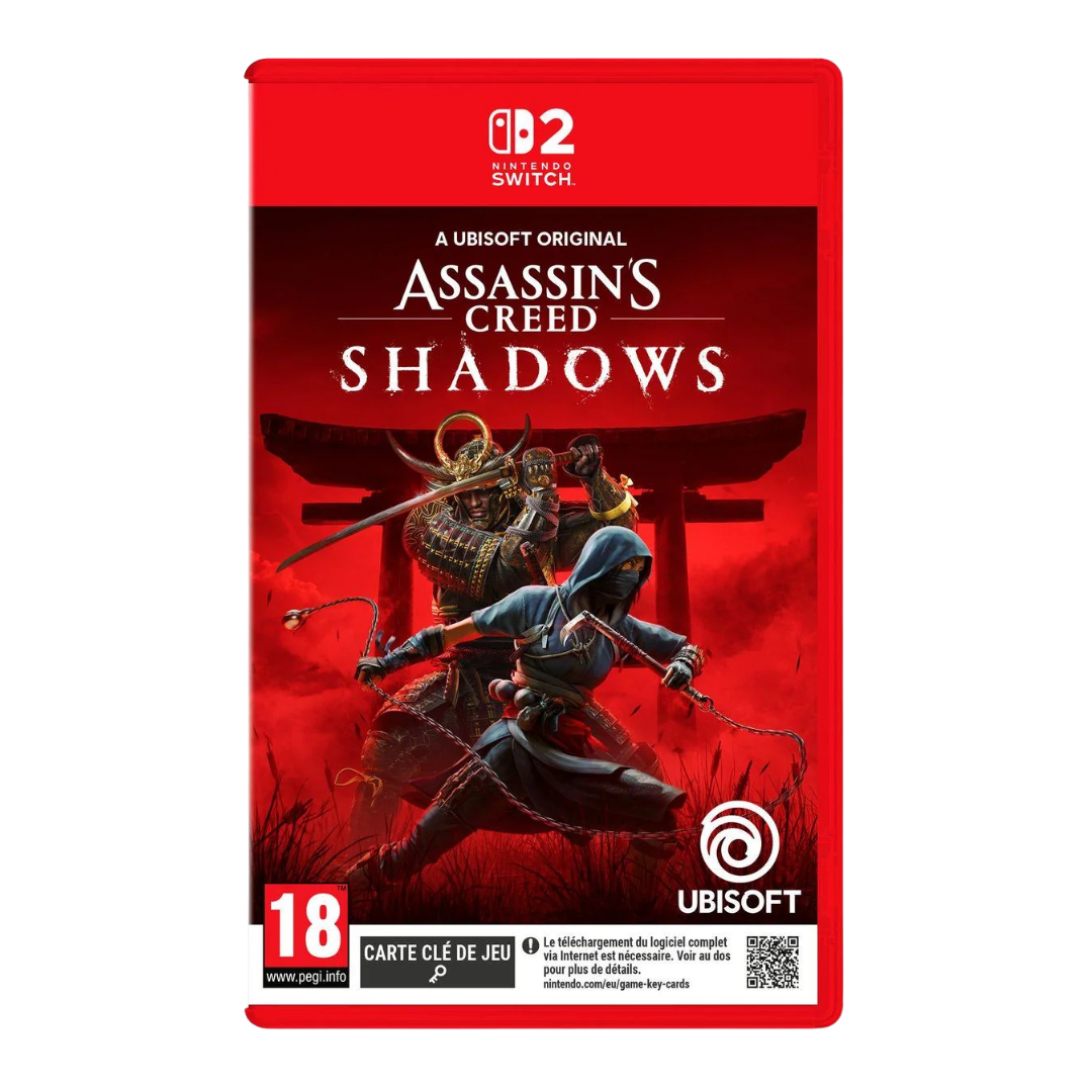 Assasins Creed Shadow Nintendo Switch 2