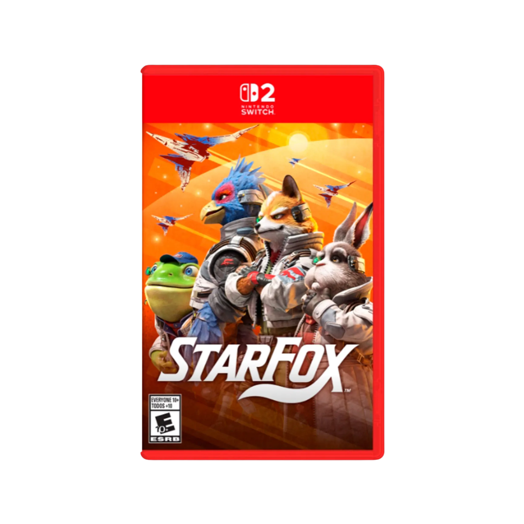 Star Fox Nintendo Switch 2