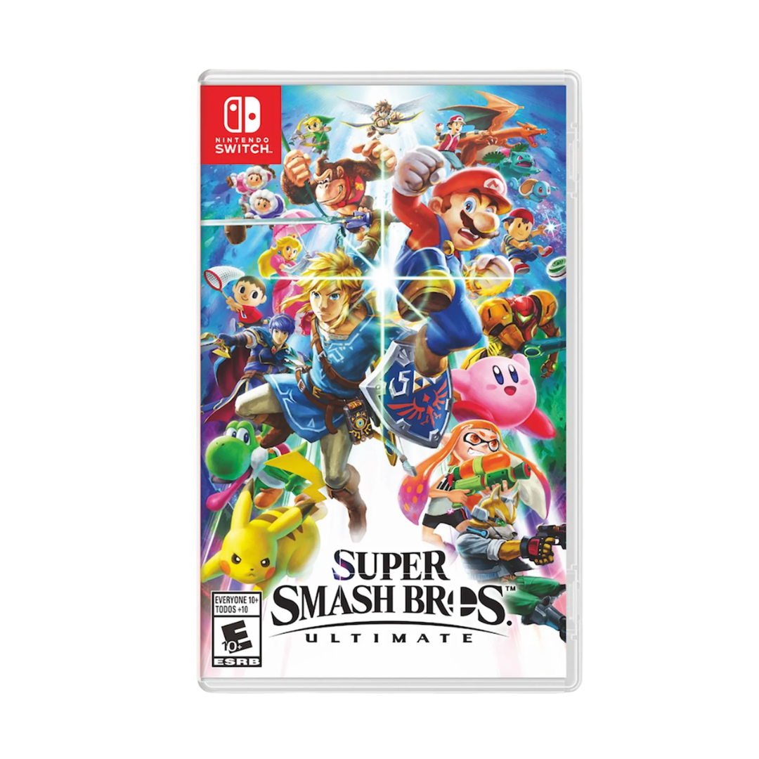 Super Smash Bros Ultimate Nintendo Switch