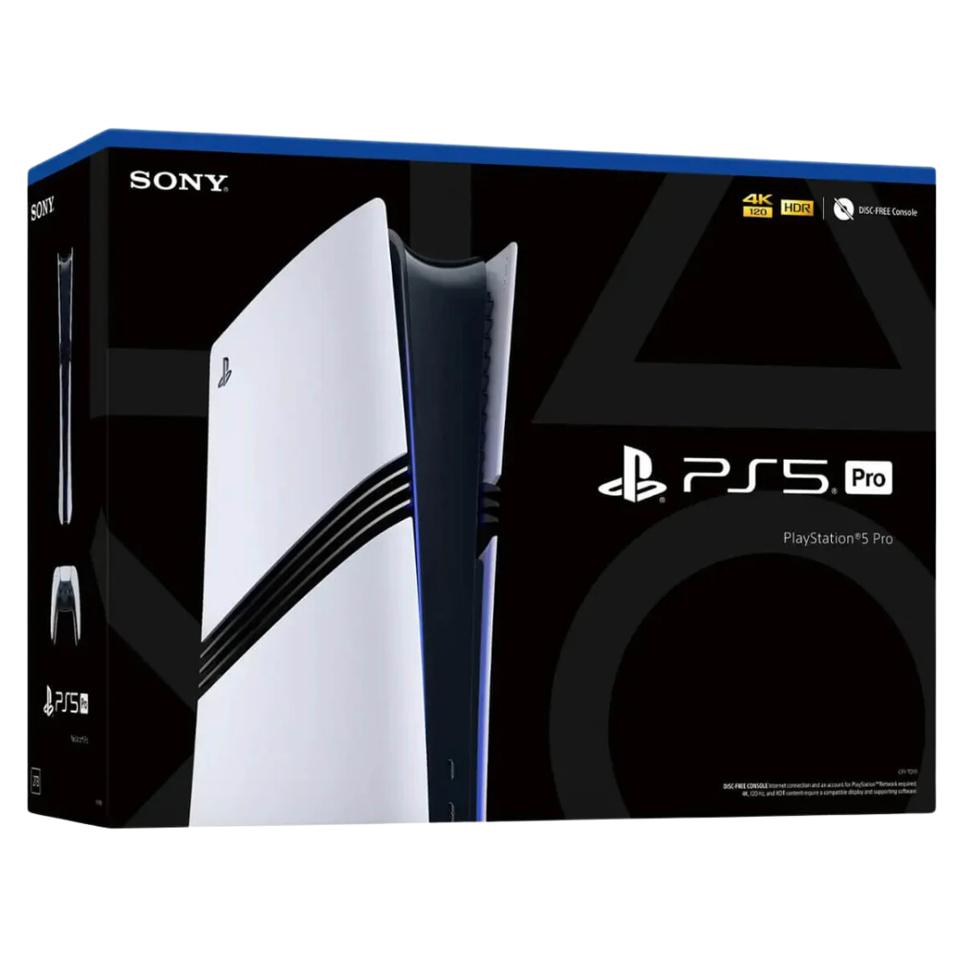 Playstation 5 Pro 2TB + 1 Control