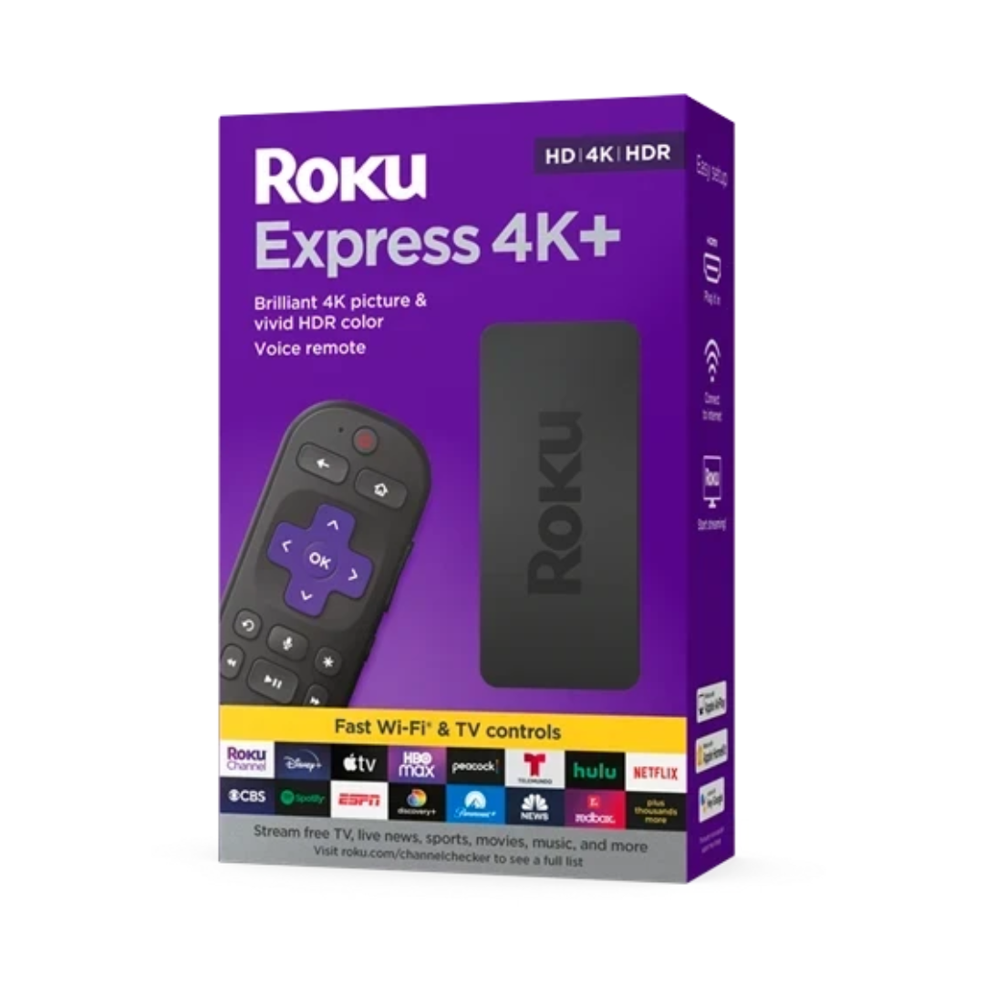 Roku Express 4K +