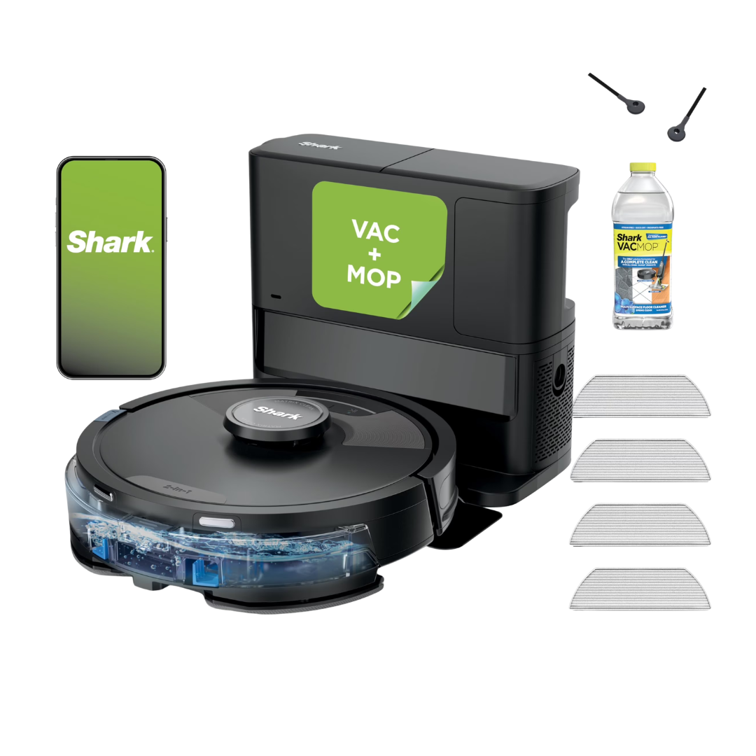 Ninja Shark Matrix Plus Robot Aspirador 2 En 1 UR2650WS