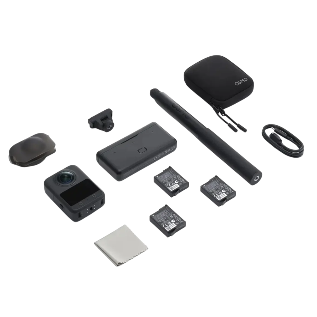 DJI Osmo 360 Adventure Combo