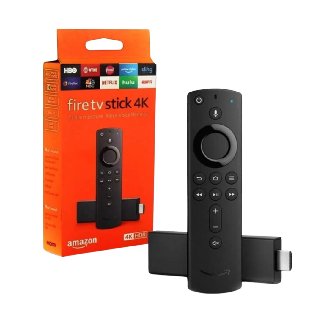 Nuevo dispositivo de streaming  Fire TV Stick 4K
