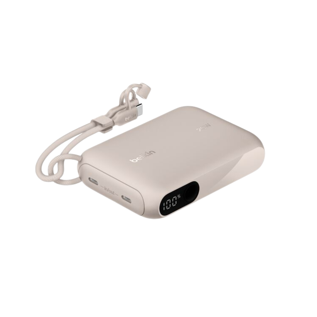 PowerBank Belkin 10.000MAH 20W Con Pantalla