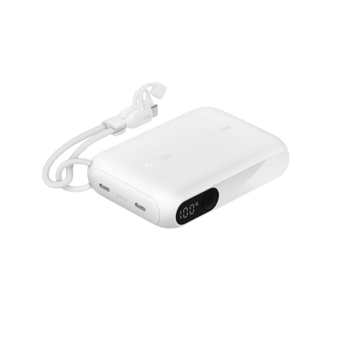 PowerBank Belkin 10.000MAH 20W Con Pantalla