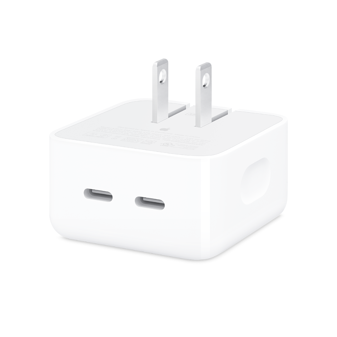 Adaptador Apple 35W Dual Port USB C