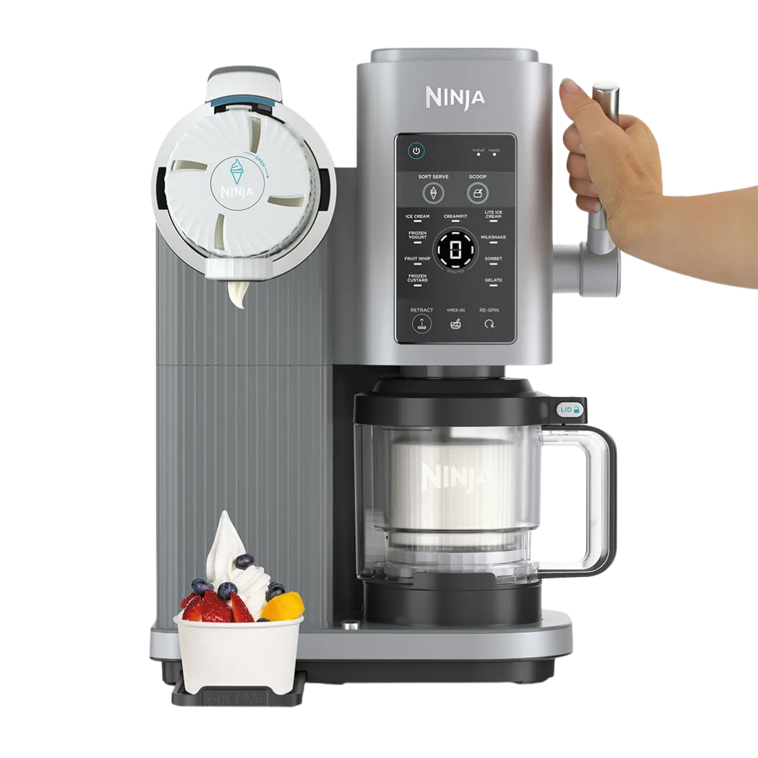 Ninja Maquina Para Hacer Helado Swirl By Creami NC701