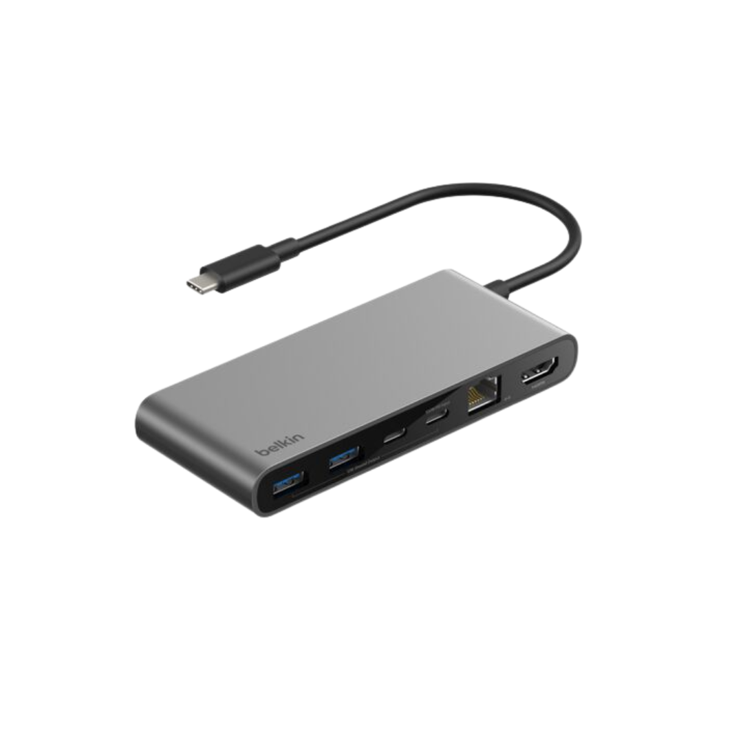 Belkin Hub Multipuerto 7 En 1