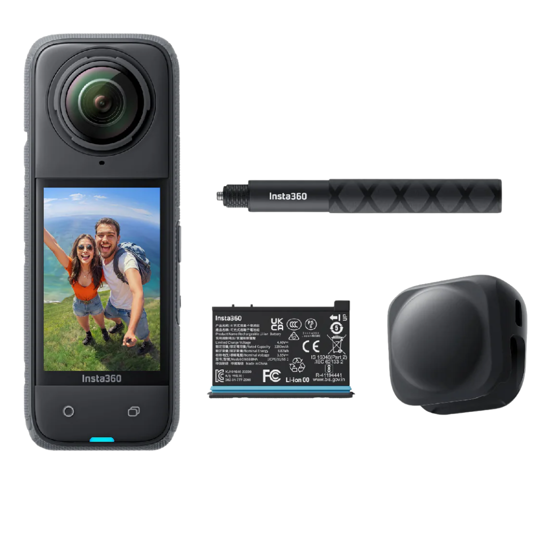 Insta360 X4 Bundle