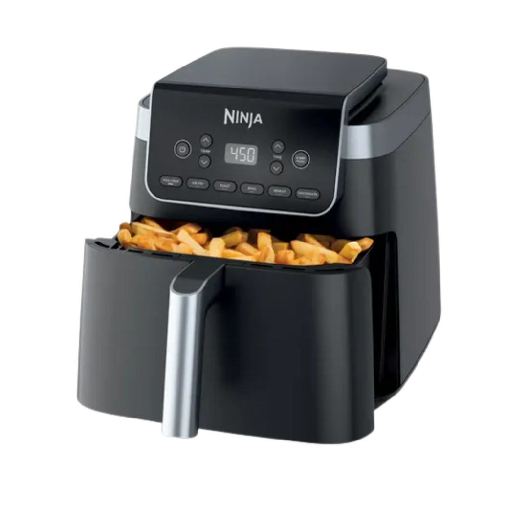Ninja Freidora Pro XL AF181 6 En 1 Capacidad 6.5