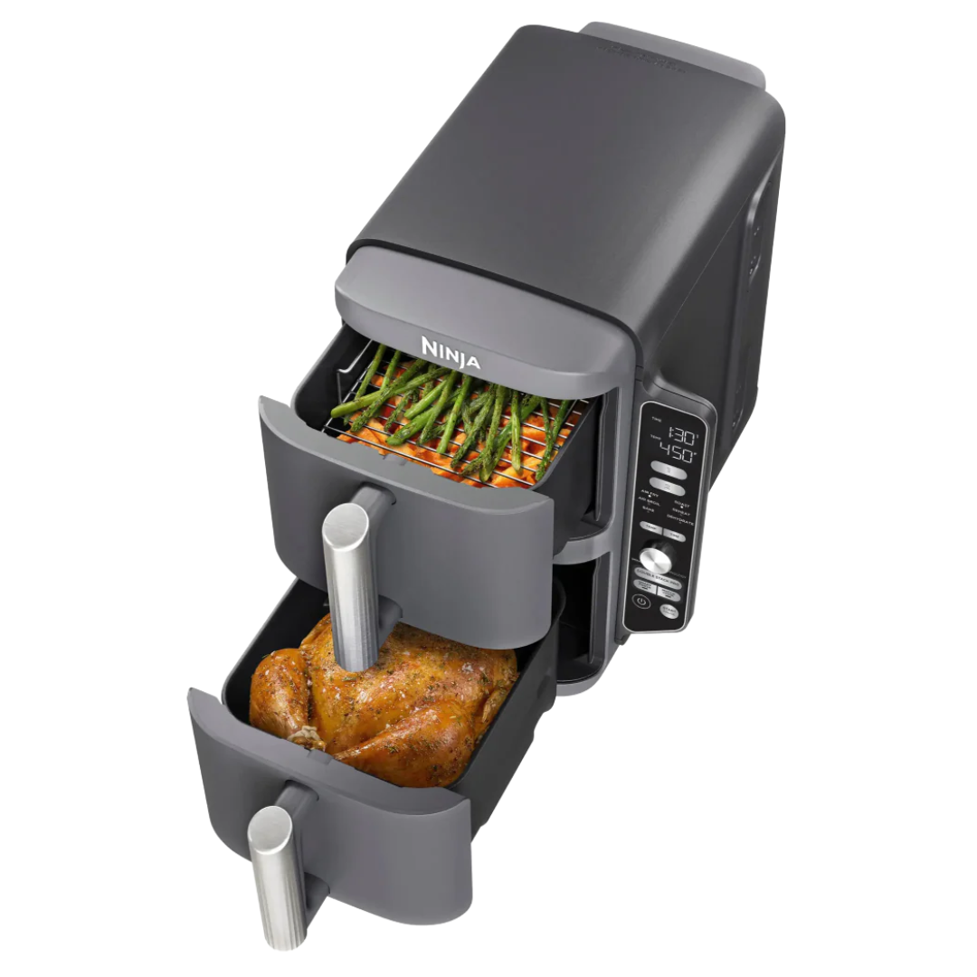 Ninja Freidora De Aire Doublestack Xl De 2 Canastas Sl401