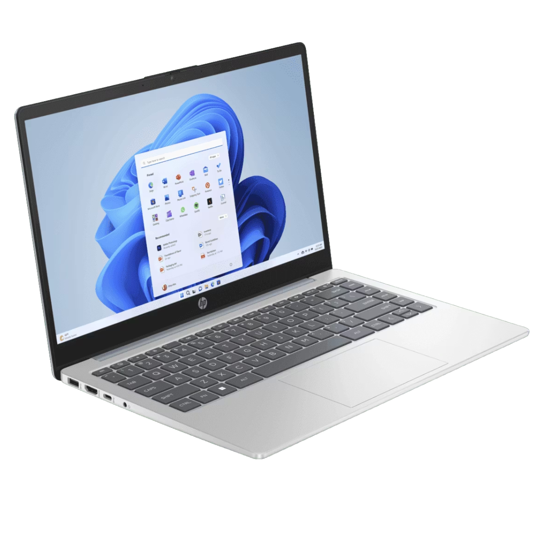 Laptop HP 14" AMD 128GB SSD 4GB Ram Windows11