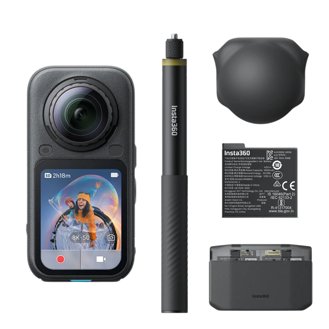 Insta360 X6 Essentials Bundle