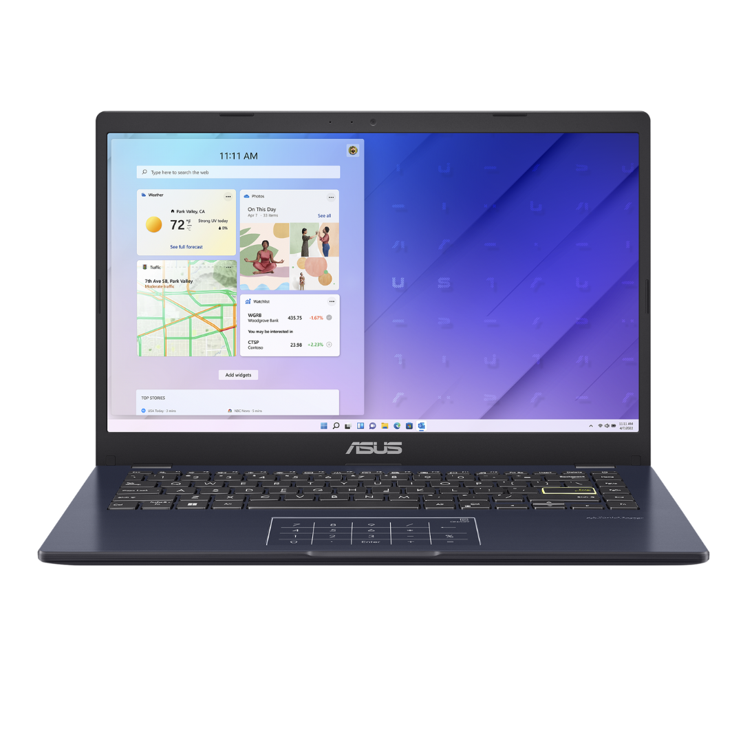 Laptop Asus Aceleron 128GB SSD 4GB RAM Windows 11