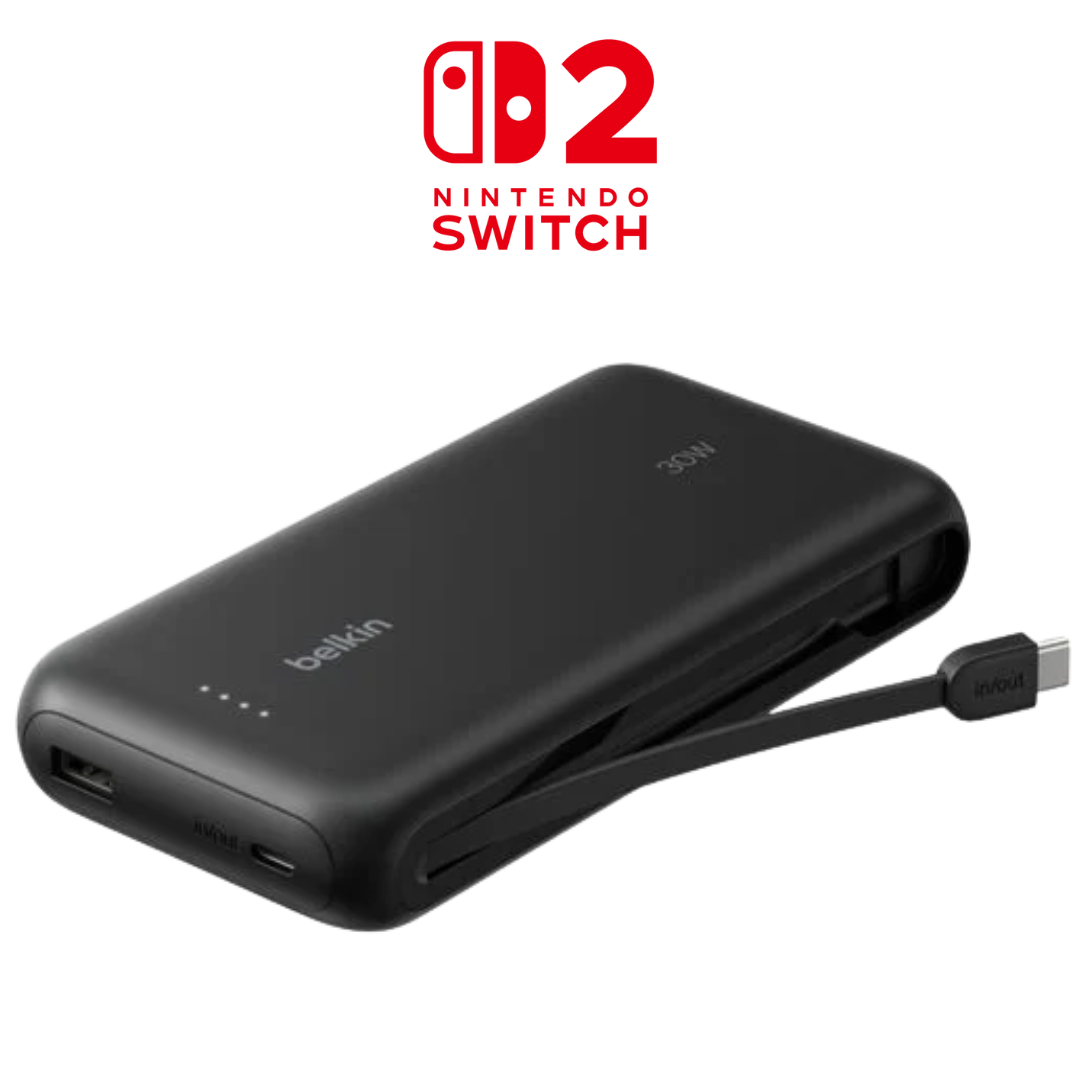 Powerbank Belkin 20.000MAH Para Nintendo Switch 2