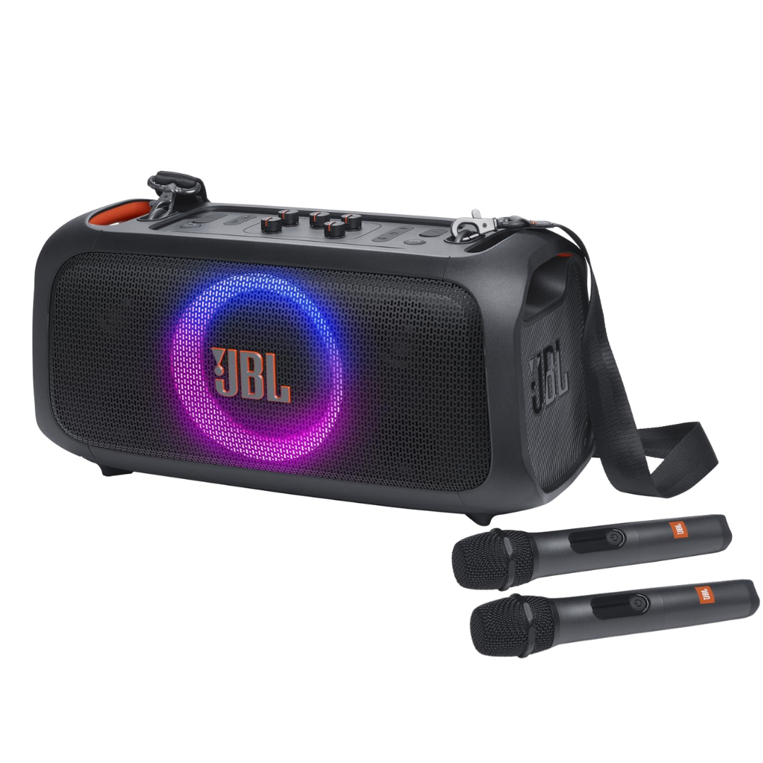Jbl Partybox On The Go + 1 Microfonos