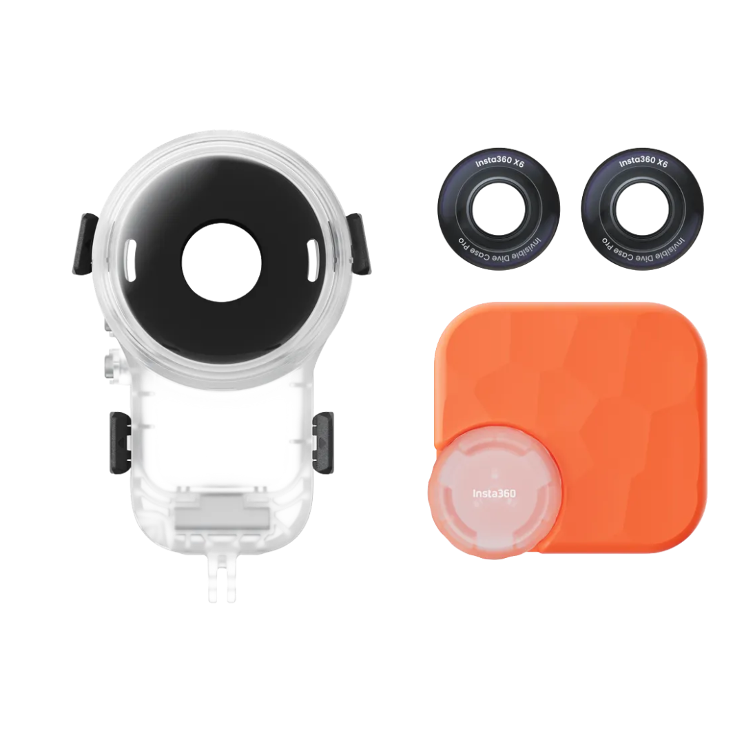 Carcasa De Buceo Pro Para Insta360 X6