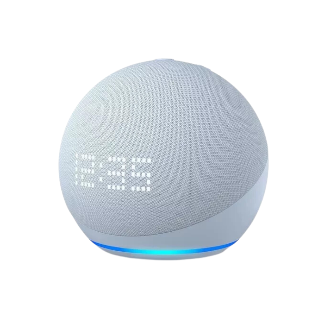 Amazon Alexa Echo Dot 5TH Con Reloj