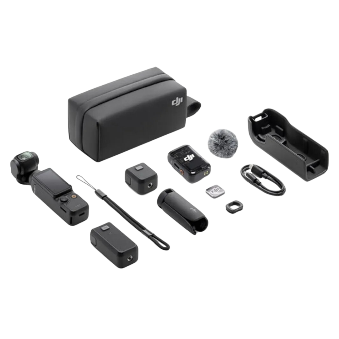 DJI Osmo Pocket 3 Combo Creator