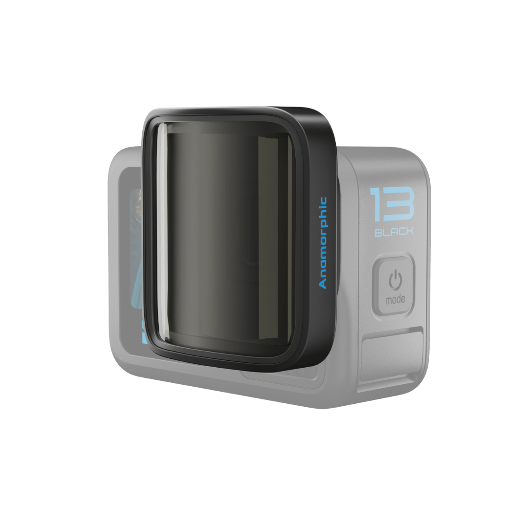 Anamorphic lens Para Gopro Hero 13 Black