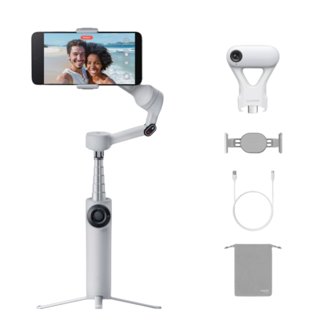 Insta360 Flow 2 Pro + Tracker AI