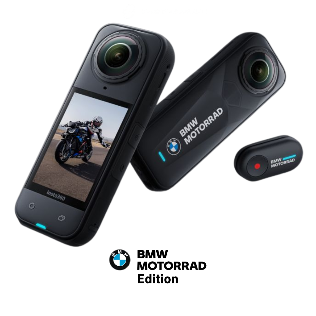 Insta360 X5 BMW Motorrad Edition