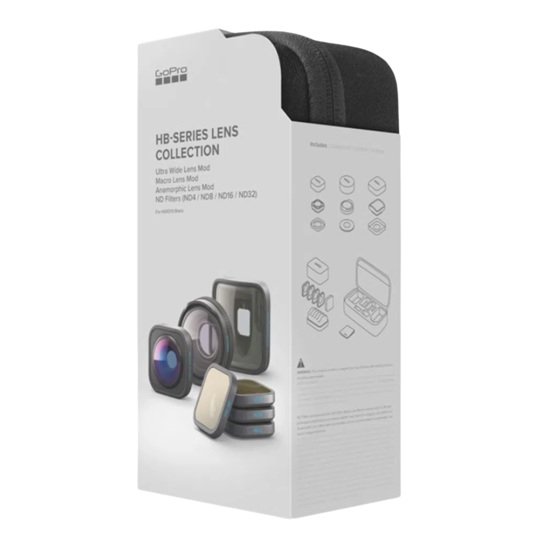 Kit Lentes Gopro Hero 13 Black